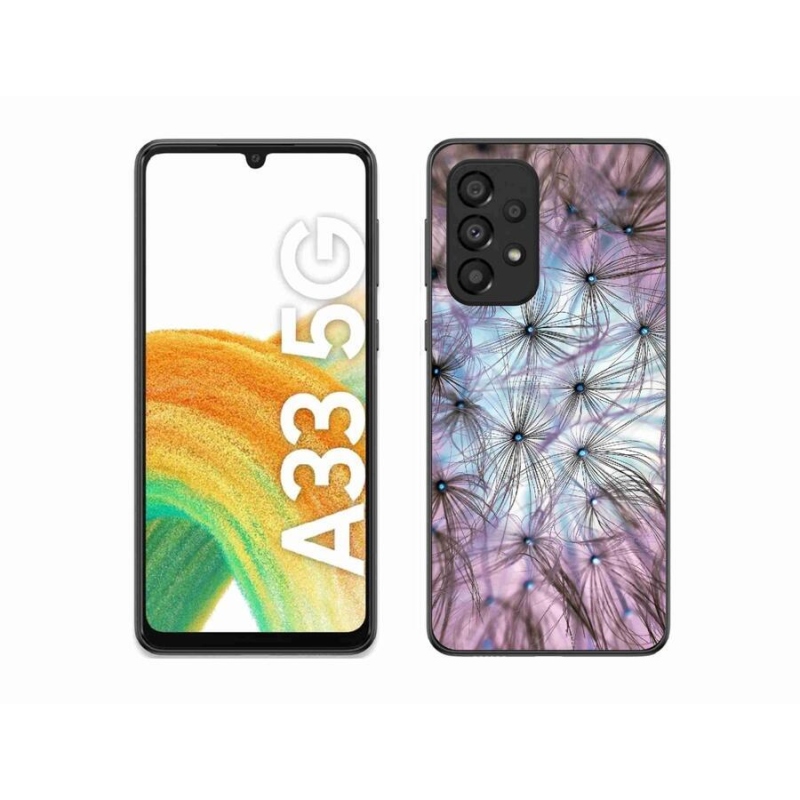 Gelový kryt mmCase na mobil Samsung Galaxy A33 5G - abstrakt 17