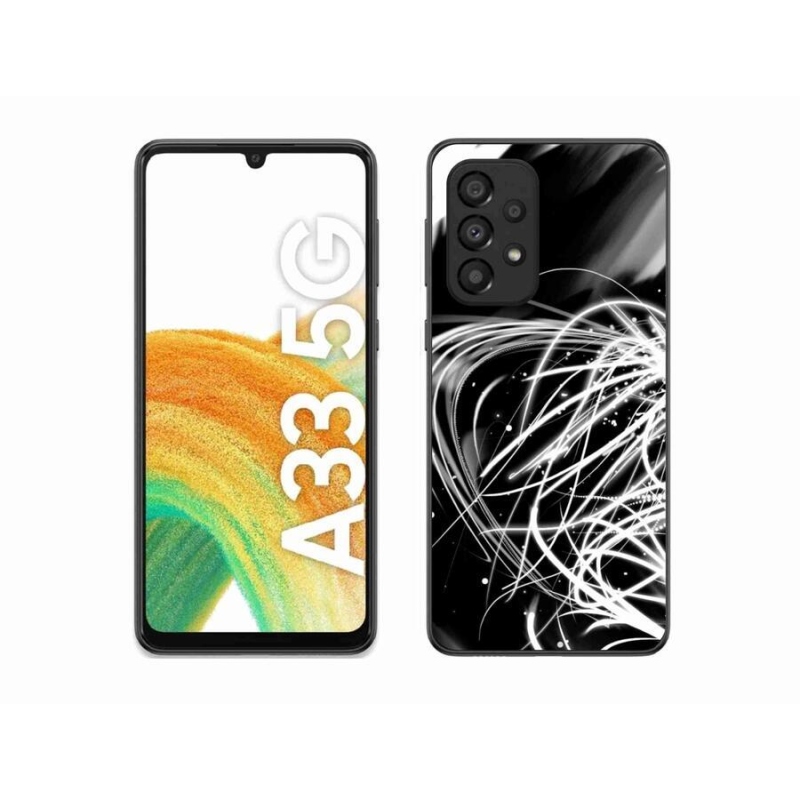 Gelový kryt mmCase na mobil Samsung Galaxy A33 5G - abstrakt 2