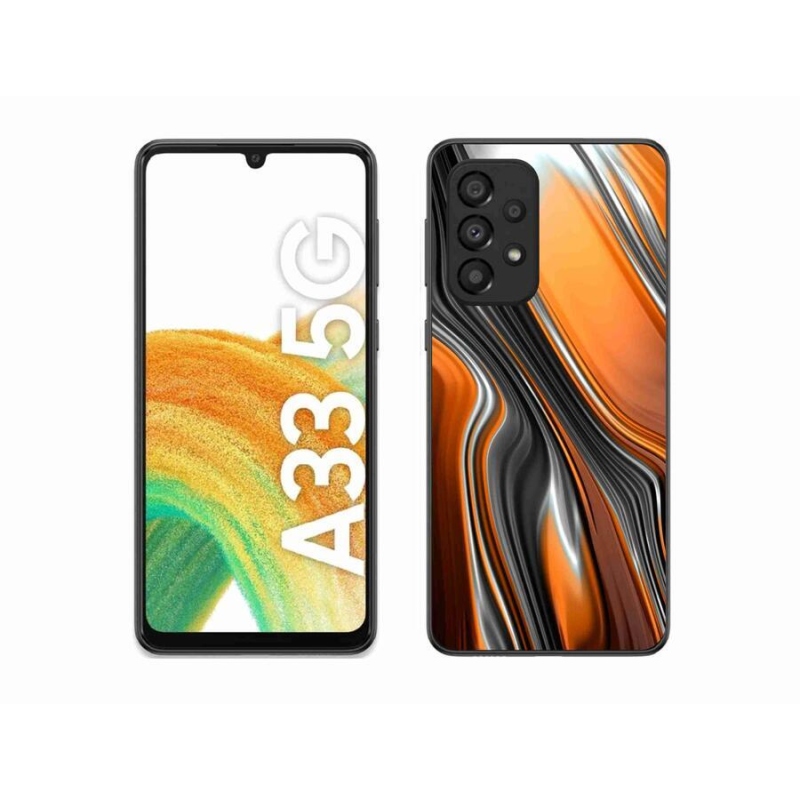 Gelový kryt mmCase na mobil Samsung Galaxy A33 5G - abstrakt 3