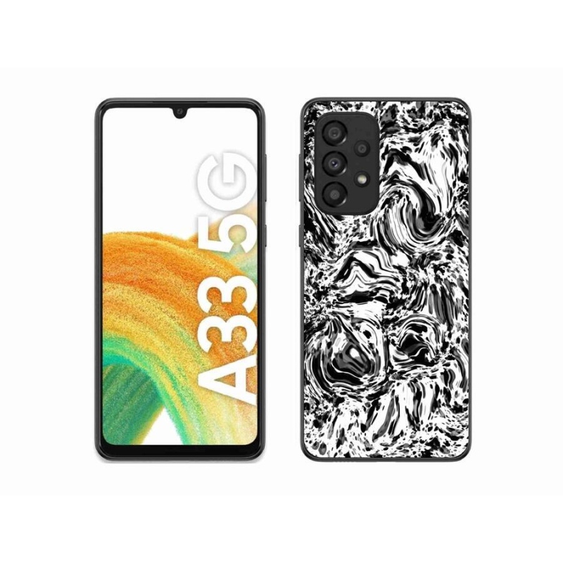 Gelový kryt mmCase na mobil Samsung Galaxy A33 5G - abstrakt 4