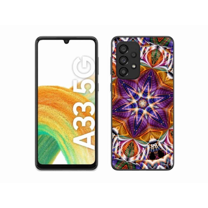 Gelový kryt mmCase na mobil Samsung Galaxy A33 5G - abstrakt 6
