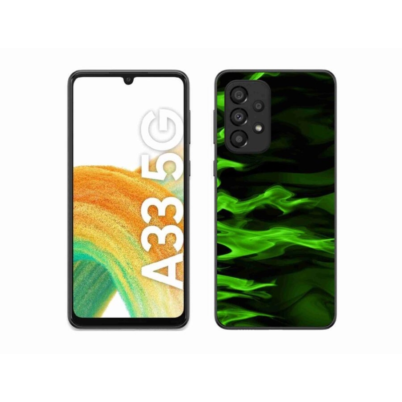 Gelový kryt mmCase na mobil Samsung Galaxy A33 5G - abstraktní vzor 10