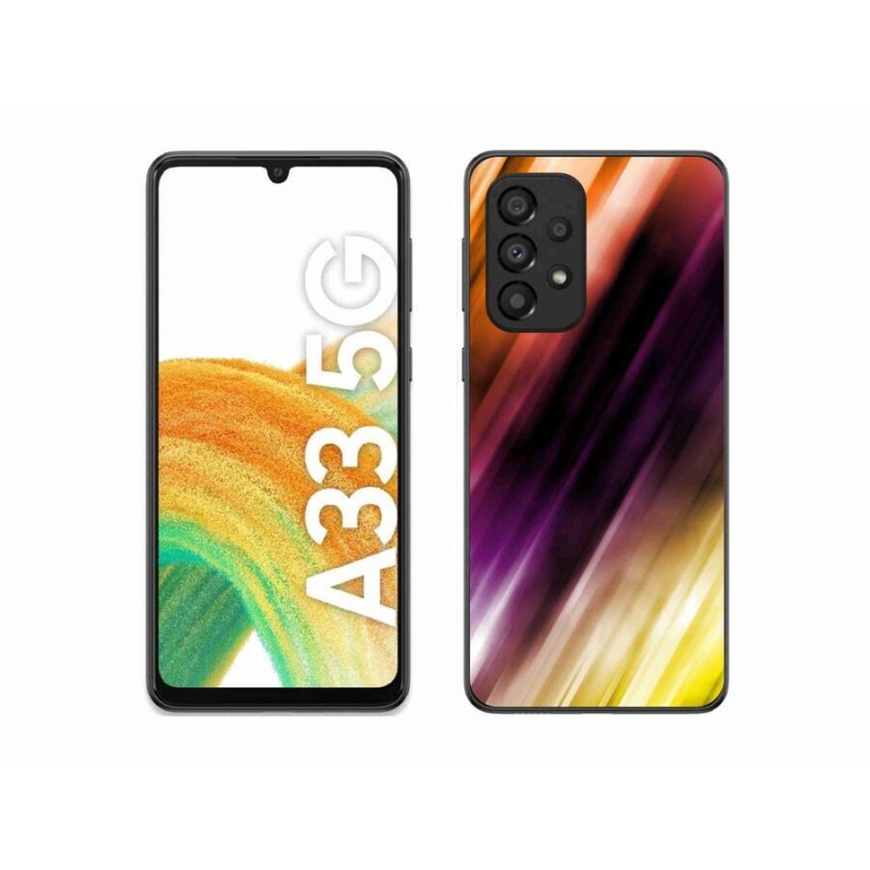 Gelový kryt mmCase na mobil Samsung Galaxy A33 5G - abstraktní vzor 5