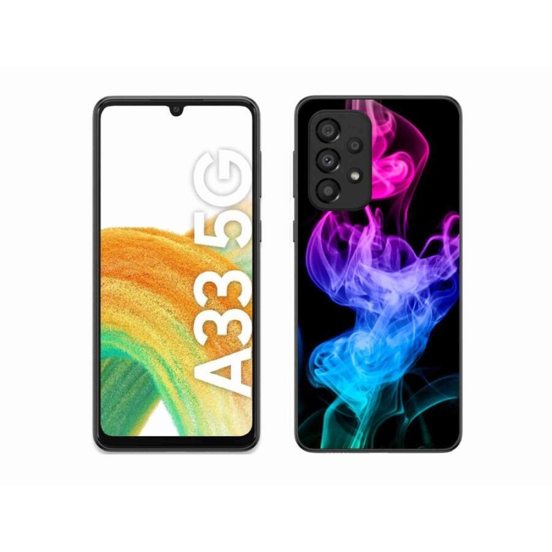 Gelový kryt mmCase na mobil Samsung Galaxy A33 5G - abstraktní vzor 8