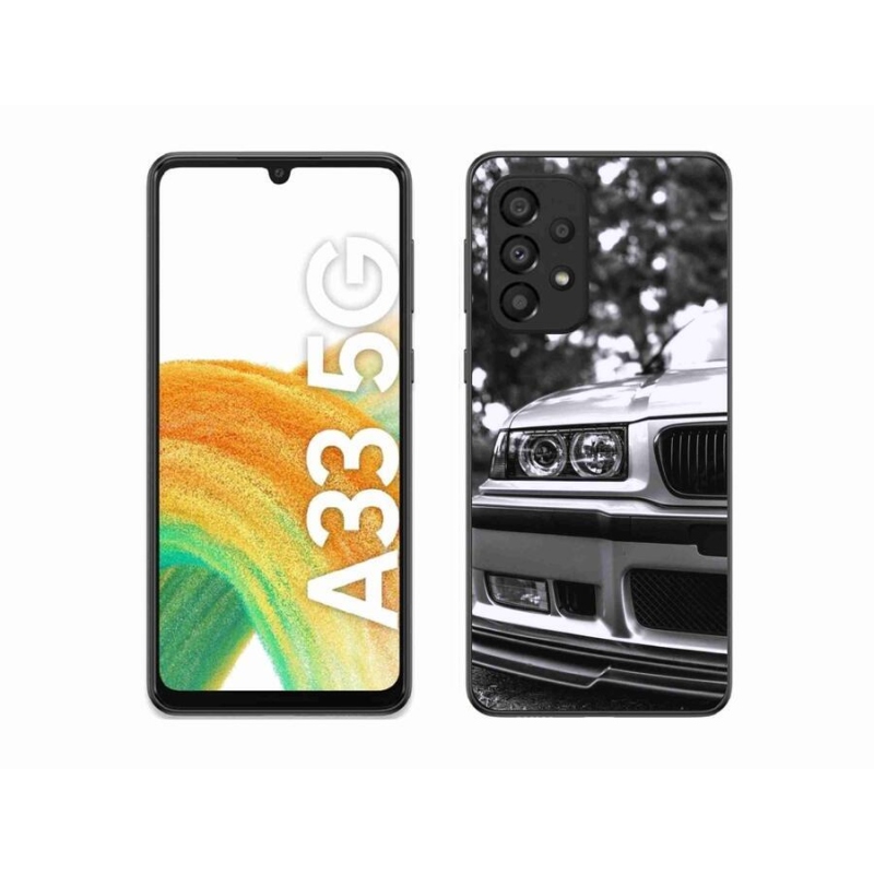 Gelový kryt mmCase na mobil Samsung Galaxy A33 5G - auto 4