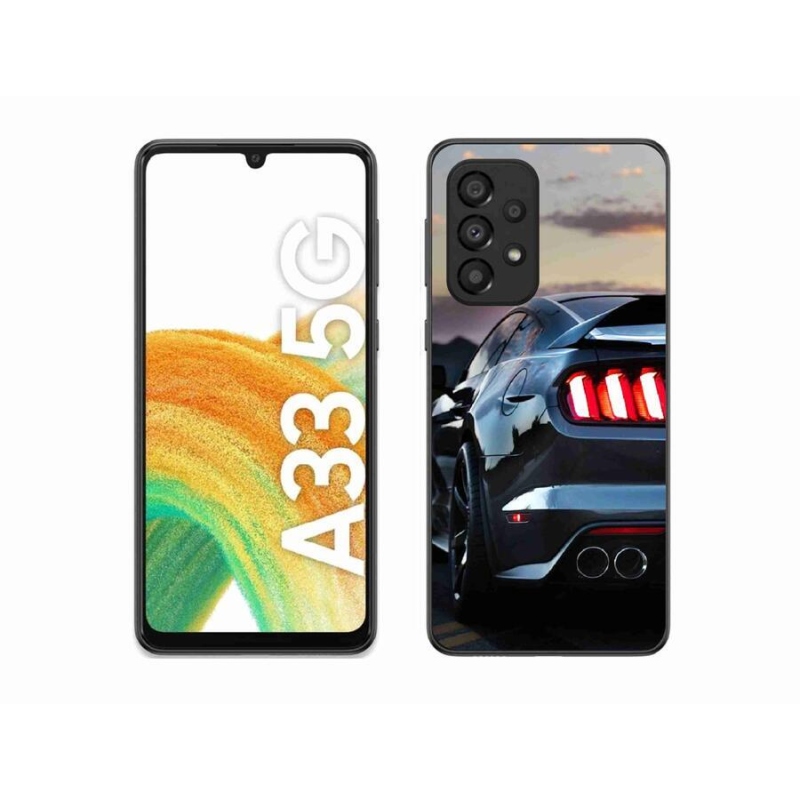 Gelový kryt mmCase na mobil Samsung Galaxy A33 5G - auto 7