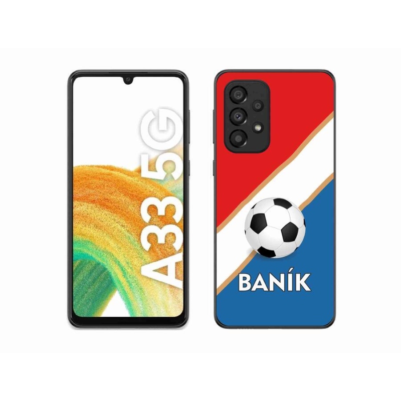 Gelový kryt mmCase na mobil Samsung Galaxy A33 5G - Baník