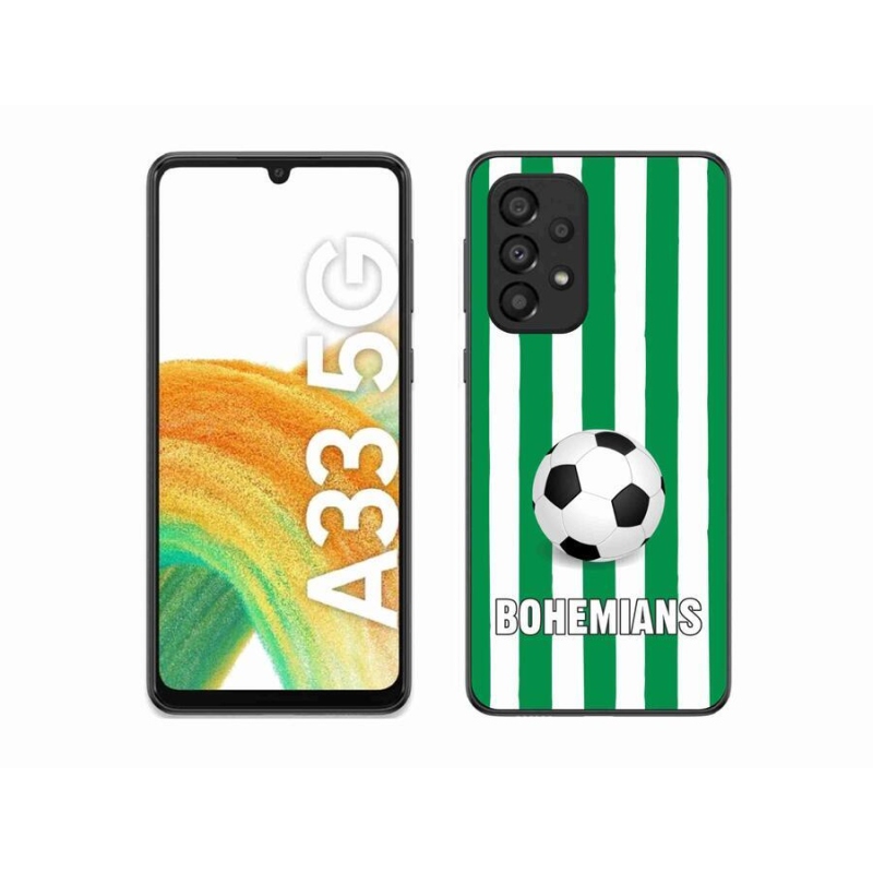 Gelový kryt mmCase na mobil Samsung Galaxy A33 5G - Bohemians