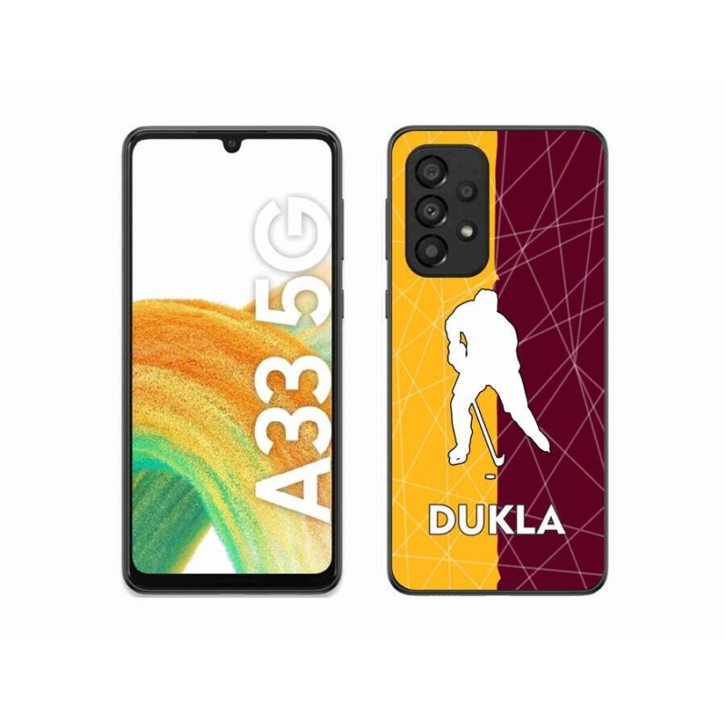 Gelový kryt mmCase na mobil Samsung Galaxy A33 5G - Dukla
