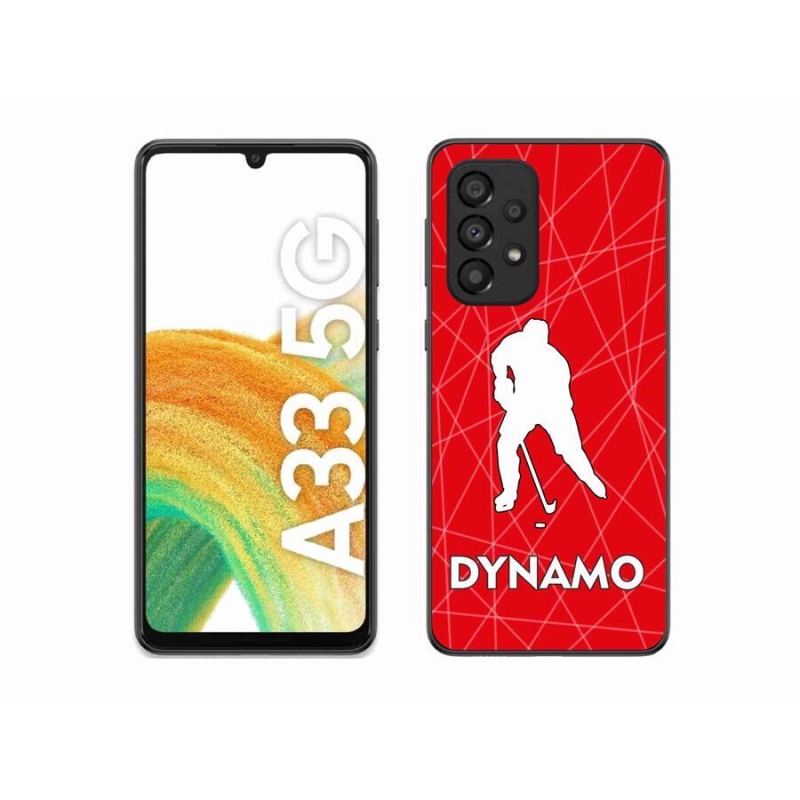 Gelový kryt mmCase na mobil Samsung Galaxy A33 5G - Dynamo 2