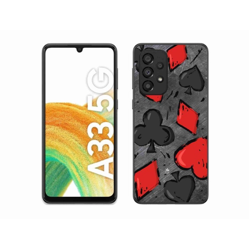 Gelový kryt mmCase na mobil Samsung Galaxy A33 5G - karta 1
