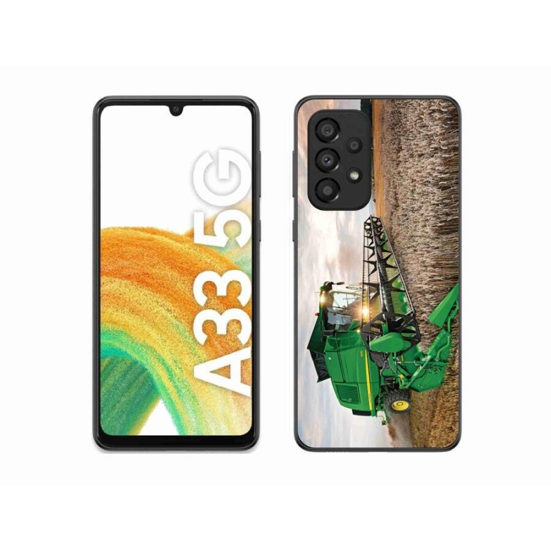 Gelový kryt mmCase na mobil Samsung Galaxy A33 5G - kombajn