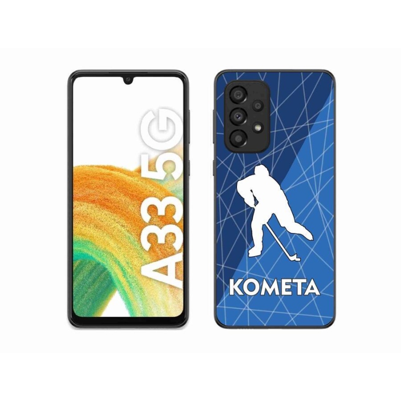 Gelový kryt mmCase na mobil Samsung Galaxy A33 5G - Kometa