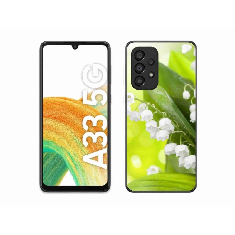 Gelový kryt mmCase na mobil Samsung Galaxy A33 5G - konvalinka