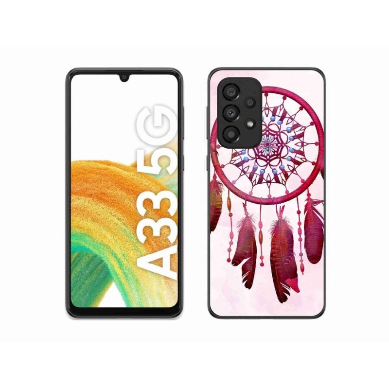 Gelový kryt mmCase na mobil Samsung Galaxy A33 5G - lapač snů