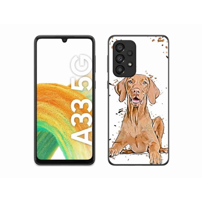 Gelový kryt mmCase na mobil Samsung Galaxy A33 5G - maďar