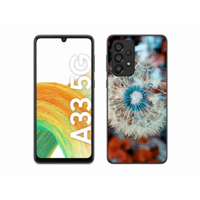 Gelový kryt mmCase na mobil Samsung Galaxy A33 5G - odkvetlá pampeliška 1