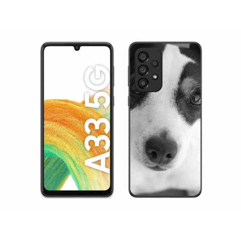 Gelový kryt mmCase na mobil Samsung Galaxy A33 5G - pes