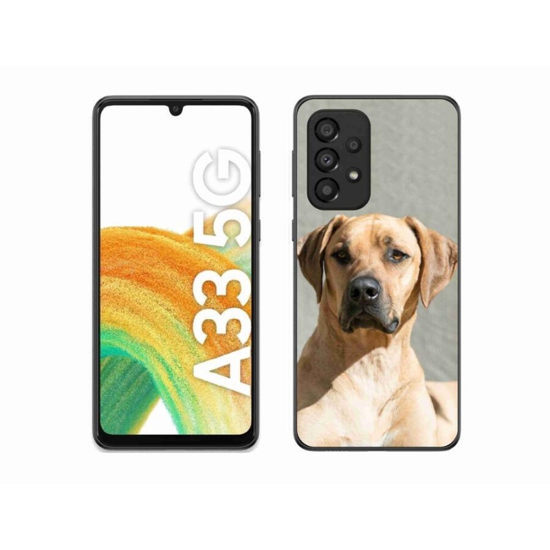 Gelový kryt mmCase na mobil Samsung Galaxy A33 5G - ridgeback
