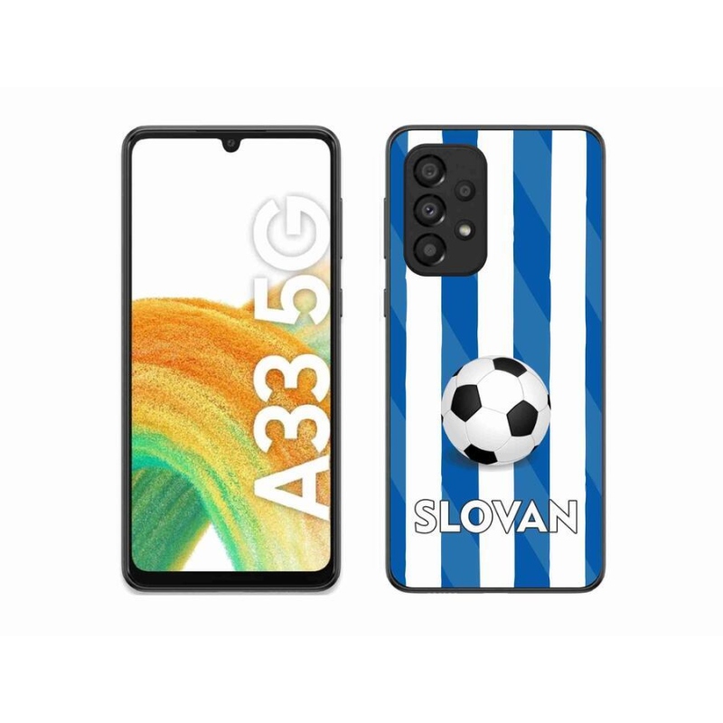 Gelový kryt mmCase na mobil Samsung Galaxy A33 5G - Slovan