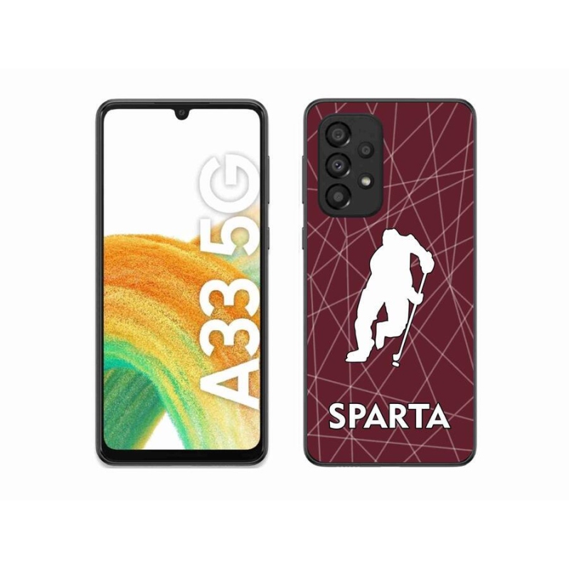 Gelový kryt mmCase na mobil Samsung Galaxy A33 5G - Sparta