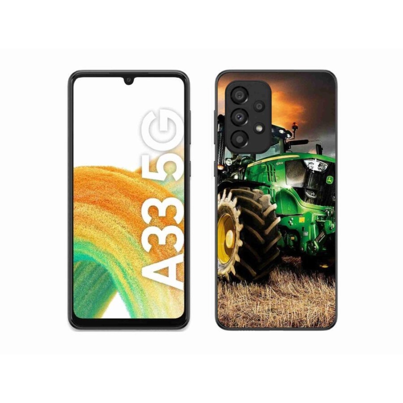 Gelový kryt mmCase na mobil Samsung Galaxy A33 5G - traktor