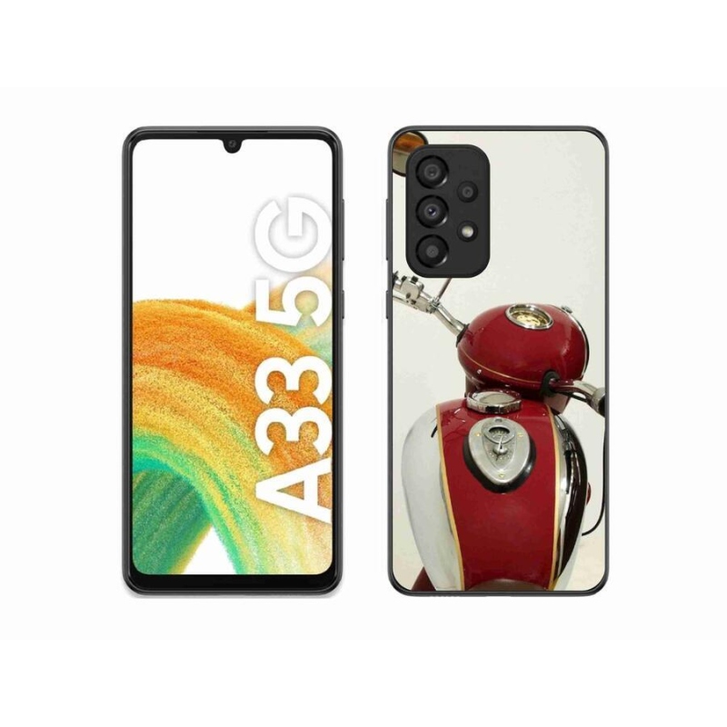 Gelový kryt mmCase na mobil Samsung Galaxy A33 5G - veterán