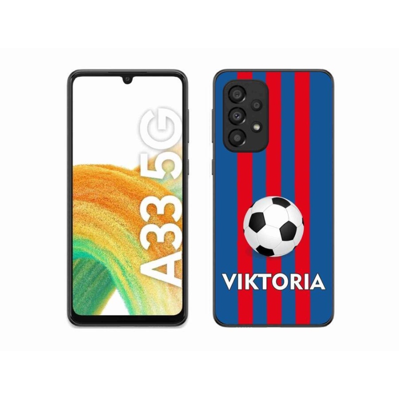 Gelový kryt mmCase na mobil Samsung Galaxy A33 5G - Viktoria