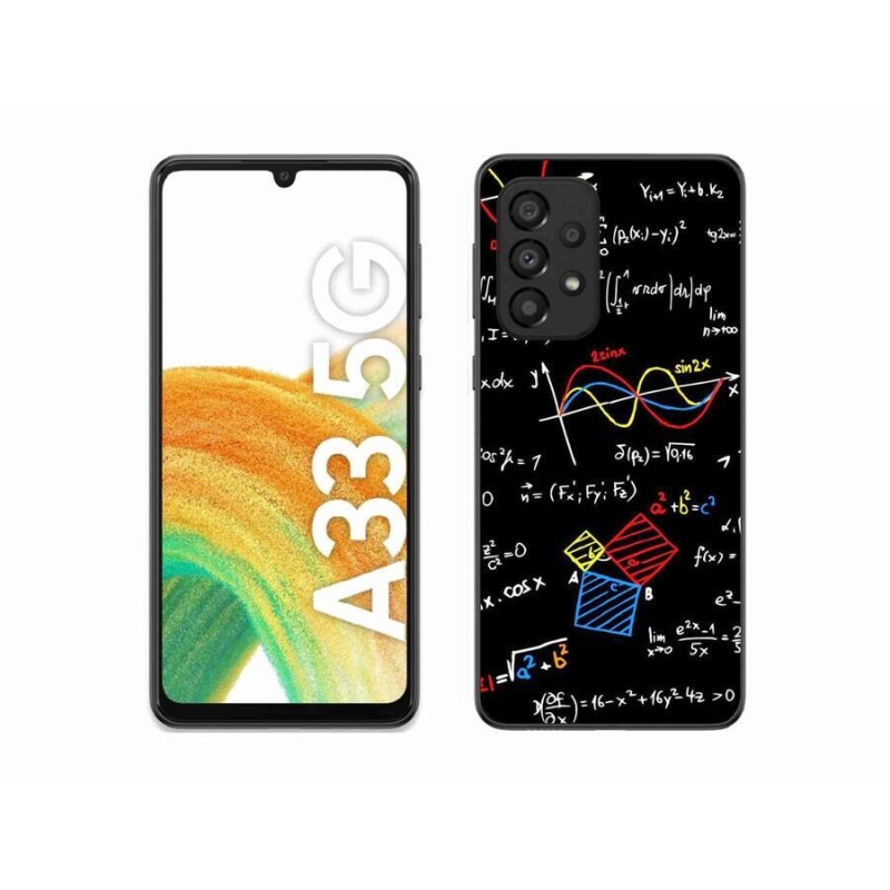 Gelový kryt mmCase na mobil Samsung Galaxy A33 5G - vzorečky