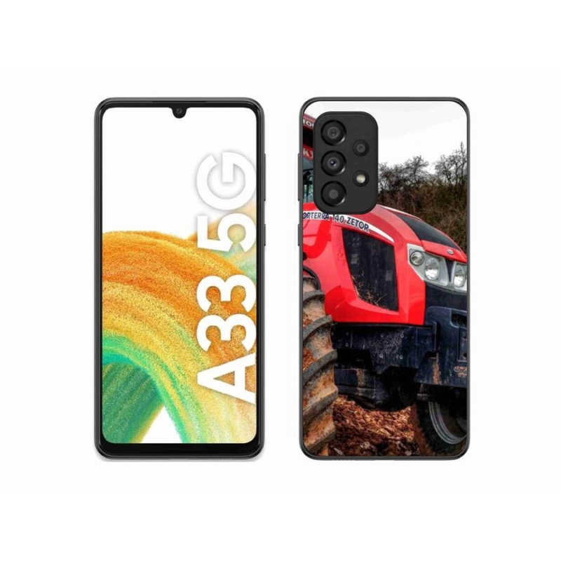 Gelový kryt mmCase na mobil Samsung Galaxy A33 5G - zetor
