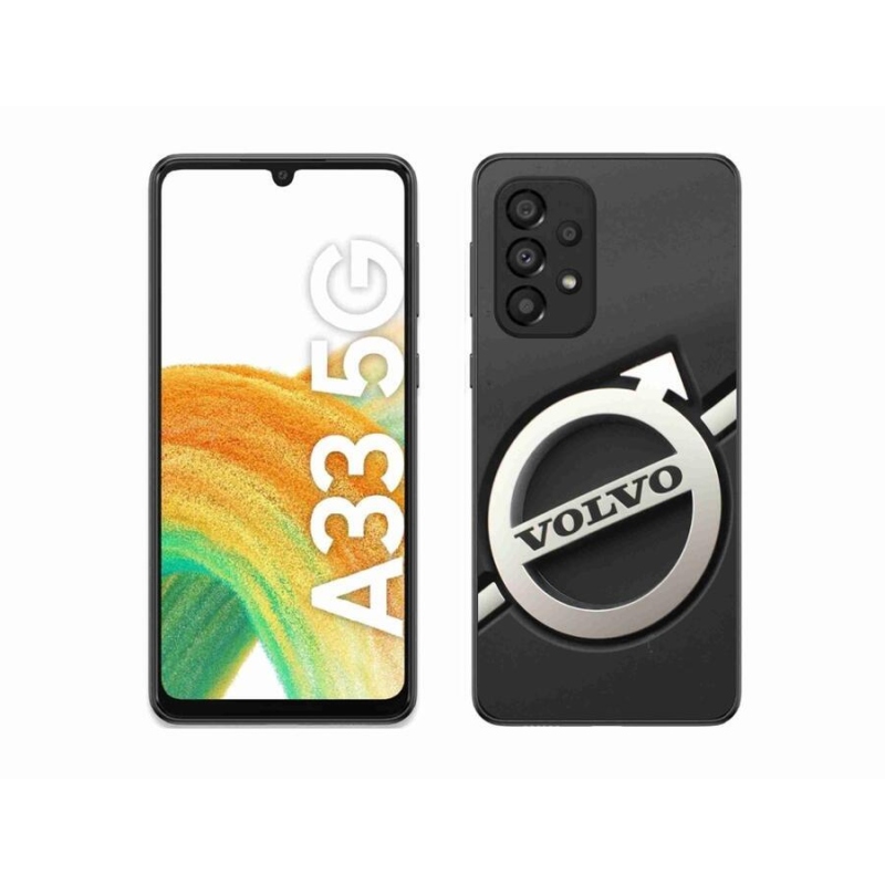 Gelový kryt mmCase na mobil Samsung Galaxy A33 5G - znak 1
