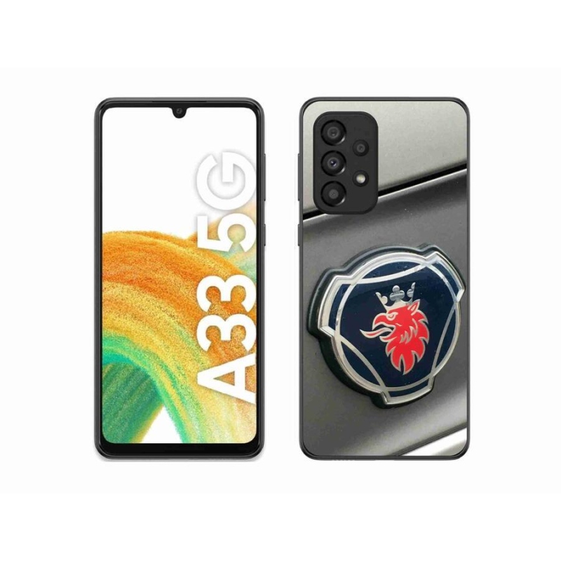 Gelový kryt mmCase na mobil Samsung Galaxy A33 5G - znak 2