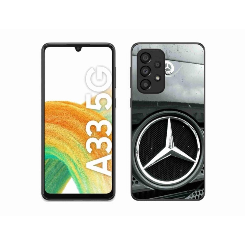 Gelový kryt mmCase na mobil Samsung Galaxy A33 5G - znak 3