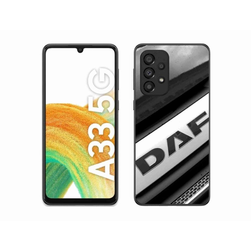 Gelový kryt mmCase na mobil Samsung Galaxy A33 5G - znak 4