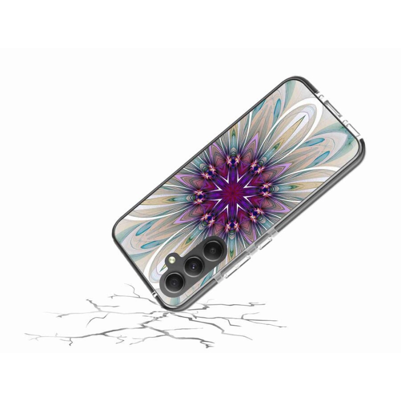 Gelový kryt mmCase na mobil Samsung Galaxy A34 5G - abstrakt 10