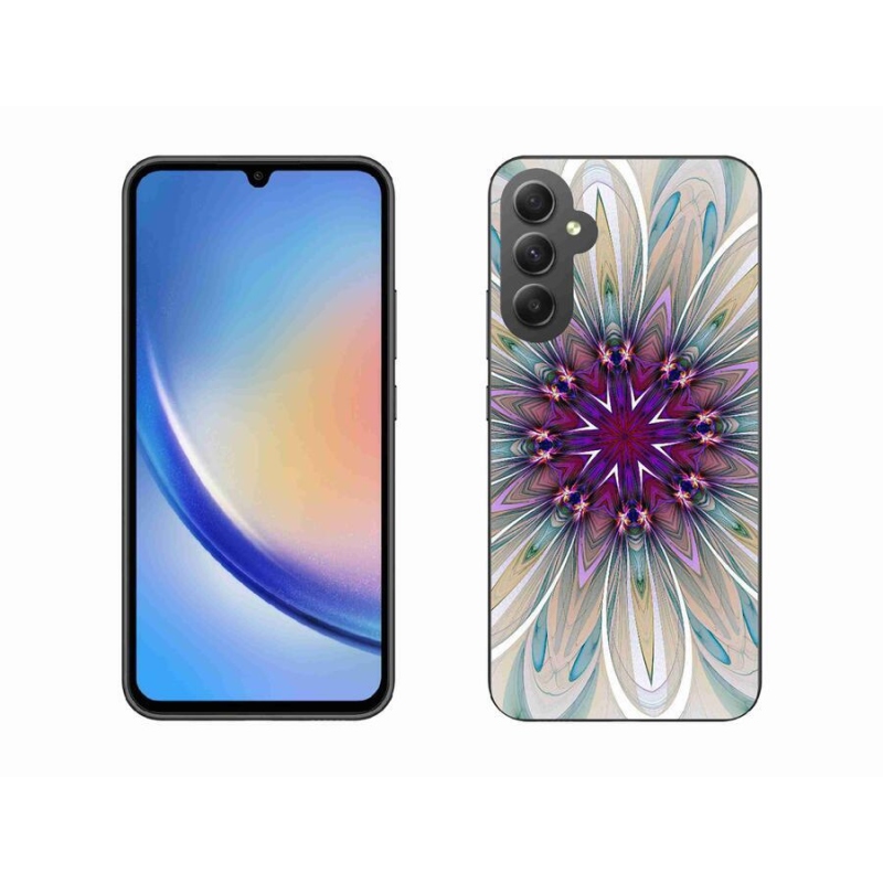 Gelový kryt mmCase na mobil Samsung Galaxy A34 5G - abstrakt 10