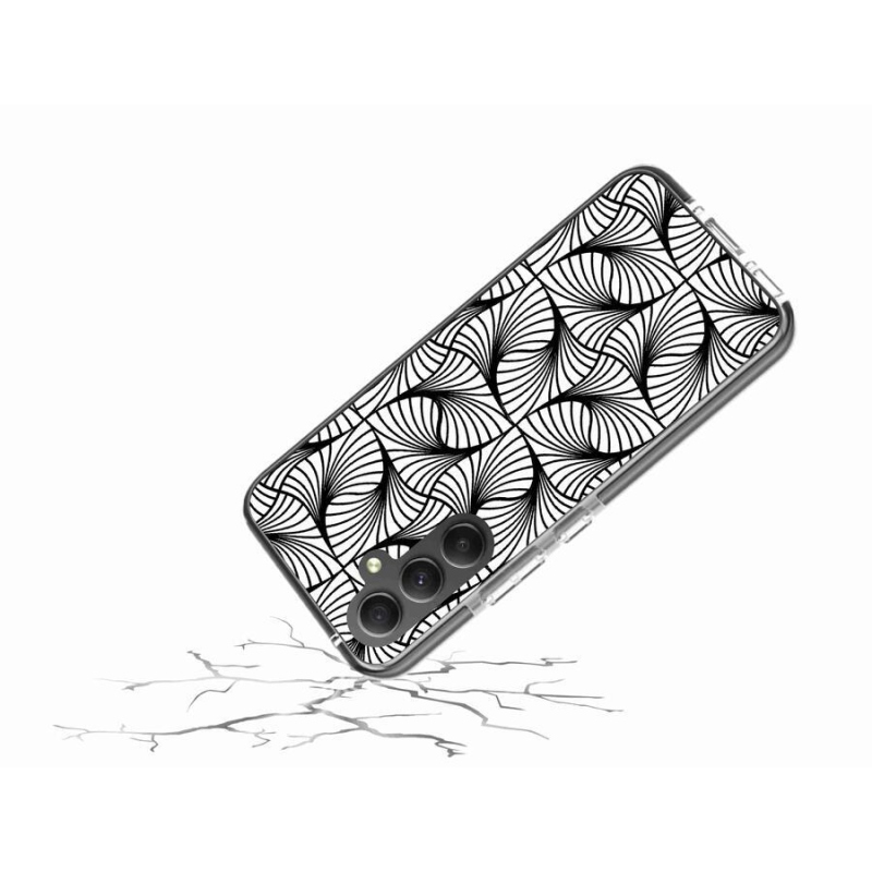 Gelový kryt mmCase na mobil Samsung Galaxy A34 5G - abstrakt 11
