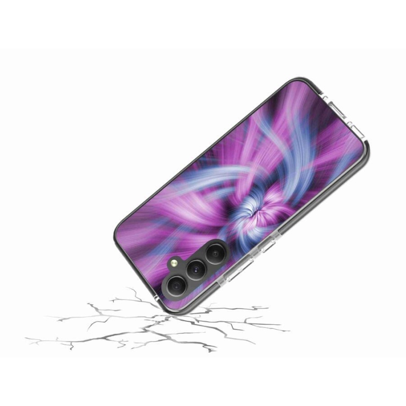 Gelový kryt mmCase na mobil Samsung Galaxy A34 5G - abstrakt 12