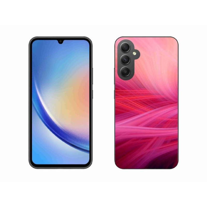 Gelový kryt mmCase na mobil Samsung Galaxy A34 5G - abstrakt 13