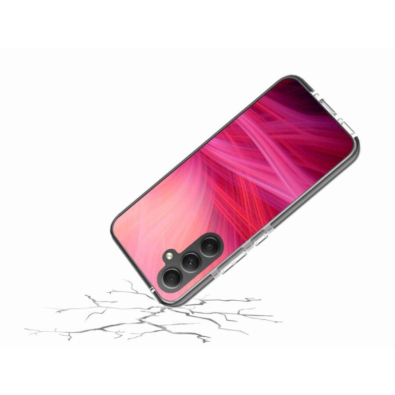 Gelový kryt mmCase na mobil Samsung Galaxy A34 5G - abstrakt 13