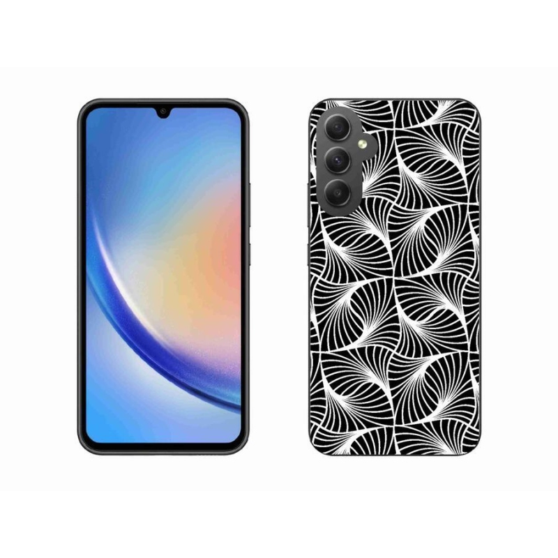 Gelový kryt mmCase na mobil Samsung Galaxy A34 5G - abstrakt 14