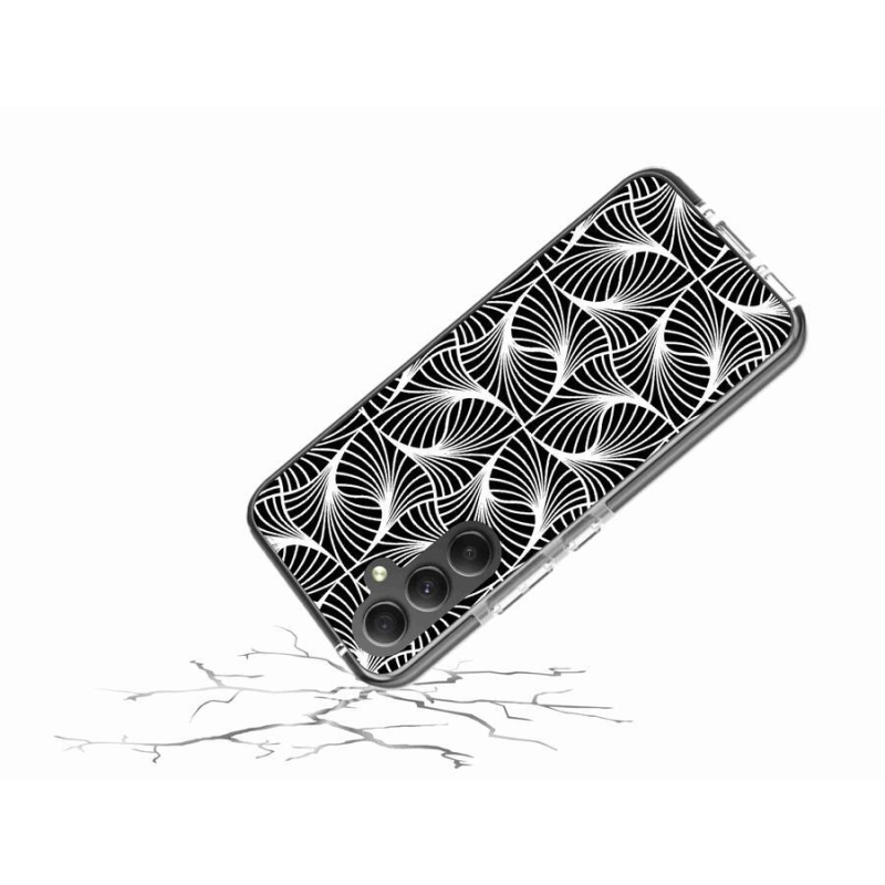 Gelový kryt mmCase na mobil Samsung Galaxy A34 5G - abstrakt 14