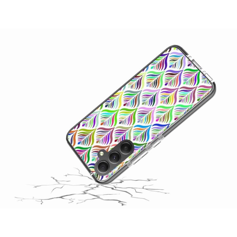 Gelový kryt mmCase na mobil Samsung Galaxy A34 5G - abstrakt 15