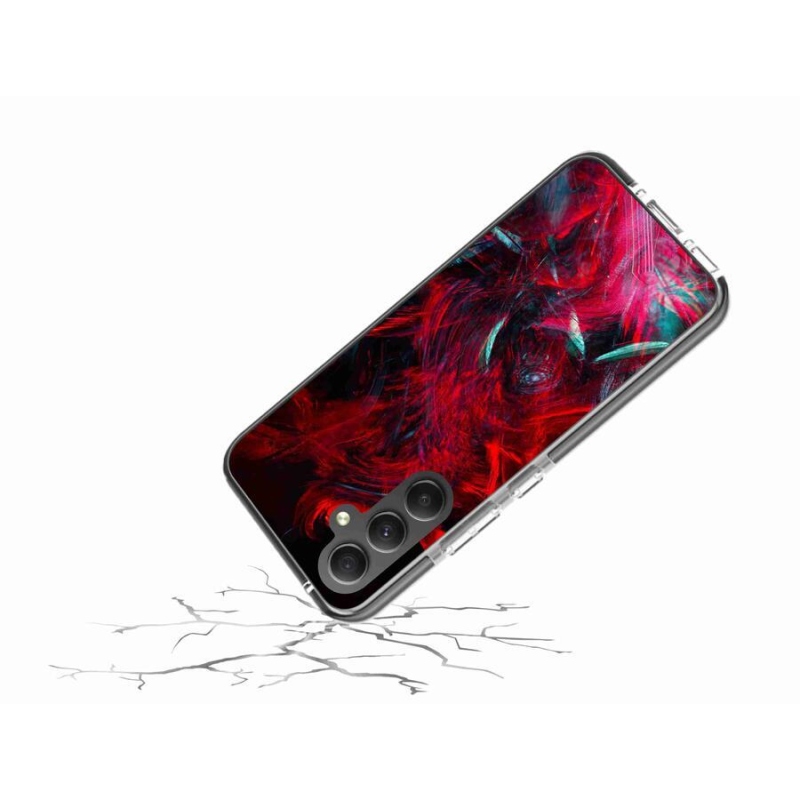 Gelový kryt mmCase na mobil Samsung Galaxy A34 5G - abstrakt 16