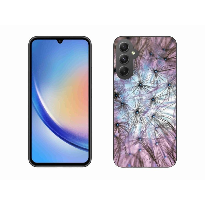 Gelový kryt mmCase na mobil Samsung Galaxy A34 5G - abstrakt 17