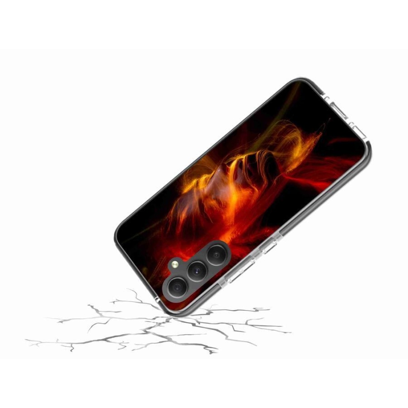 Gelový kryt mmCase na mobil Samsung Galaxy A34 5G - abstrakt 18