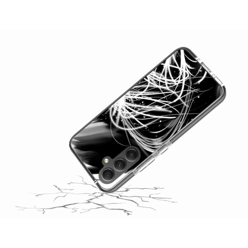 Gelový kryt mmCase na mobil Samsung Galaxy A34 5G - abstrakt 2