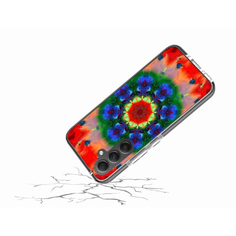 Gelový kryt mmCase na mobil Samsung Galaxy A34 5G - abstrakt 5