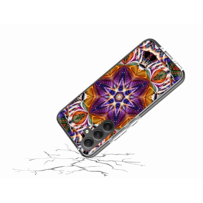 Gelový kryt mmCase na mobil Samsung Galaxy A34 5G - abstrakt 6