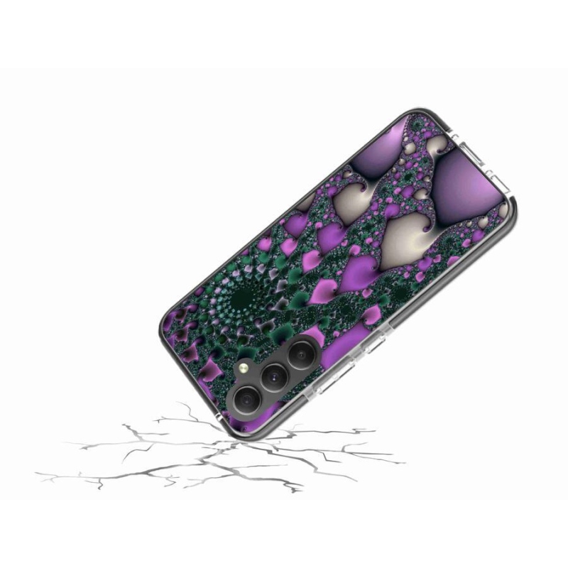 Gelový kryt mmCase na mobil Samsung Galaxy A34 5G - abstrakt 7